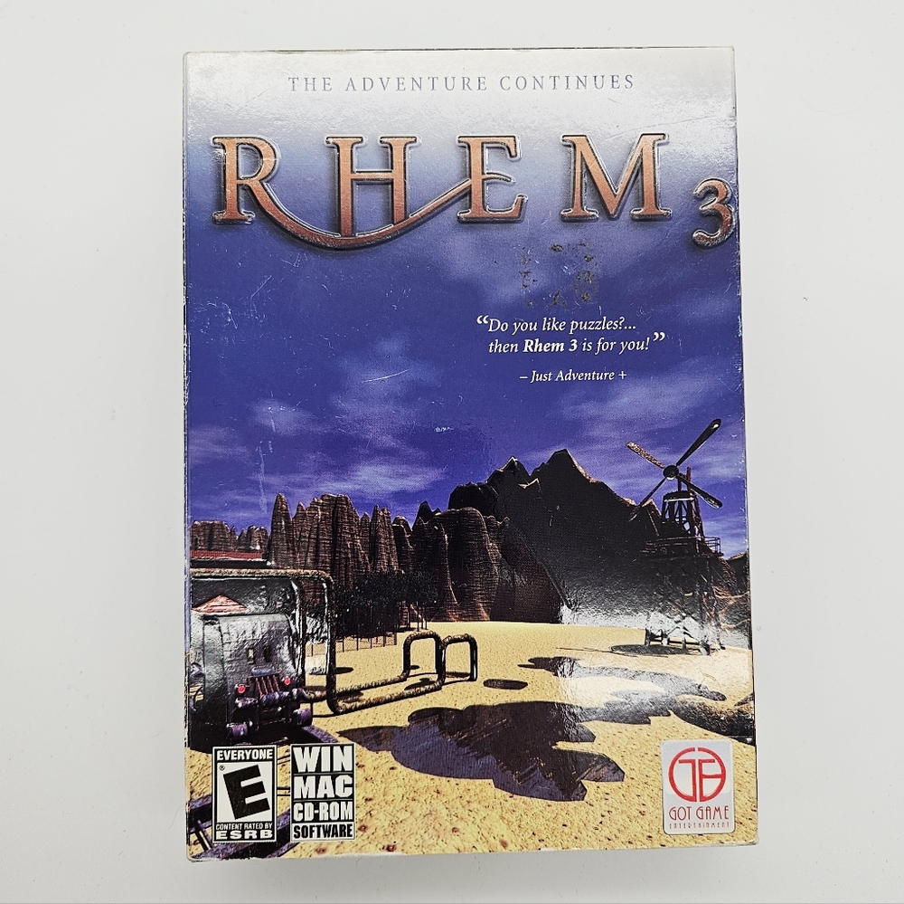 PC/MAC GAME | RHEM3 Got Game CD disc game